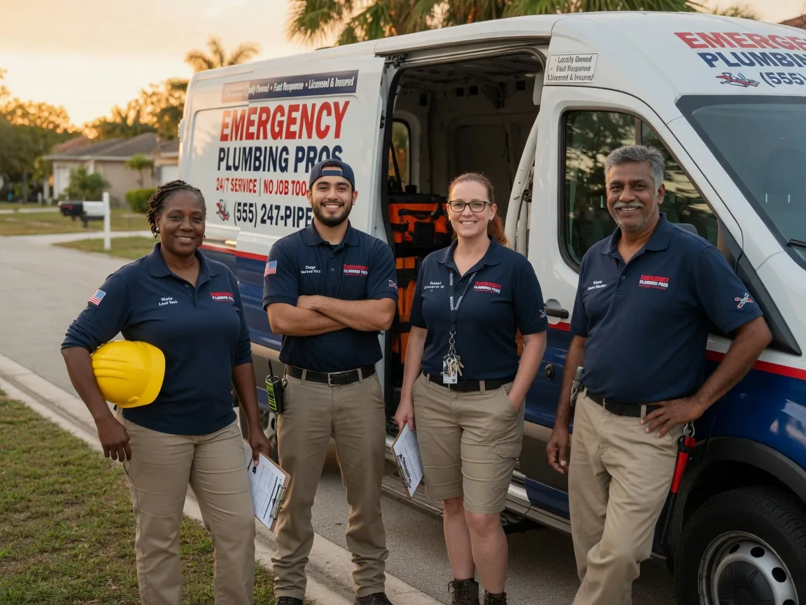 Emergency Plumber company in Middleburg, PA